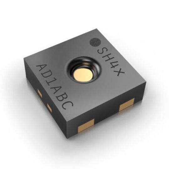 Sensirion’s new SHT40 sensor builds on a completely new and optimized Cmosens chip offering ultra-low power consumption and industry-leading accuracy specifications. Sensirion’s new SHT40 sensor builds on a completely new and optimized Cmosens chip offering ultra-low power consumption and industry-leading accuracy specifications.