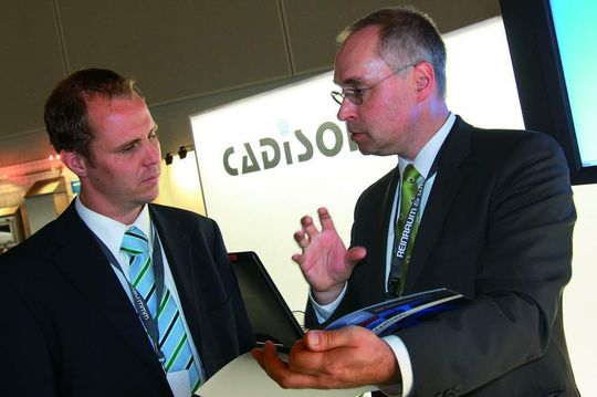 Cadison stellte auf den Lounges 2008 seine Engineering-Lösungen aus. Auch im nächsten Jahr ist der Softwarehersteller wieder dabei. Bild: Inspire Cadison stellte auf den Lounges 2008 seine Engineering-Lösungen aus. Auch im nächsten Jahr ist der Softwarehersteller wieder dabei. Bild: Inspire