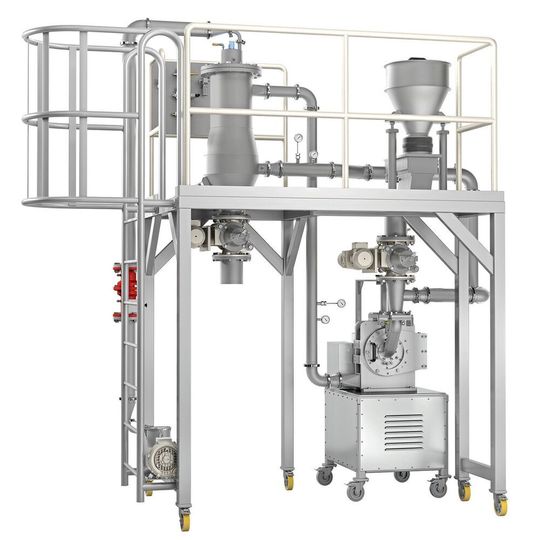 Das neue Anlagenkonzept Condux Compact vereint laut Hersteller Zuverlässigkeit und Leistungsfähigkeit bei bis zu 80 Prozent geringerem Platzbedarf. Das neue Anlagenkonzept Condux Compact vereint laut Hersteller Zuverlässigkeit und Leistungsfähigkeit bei bis zu 80 Prozent geringerem Platzbedarf.