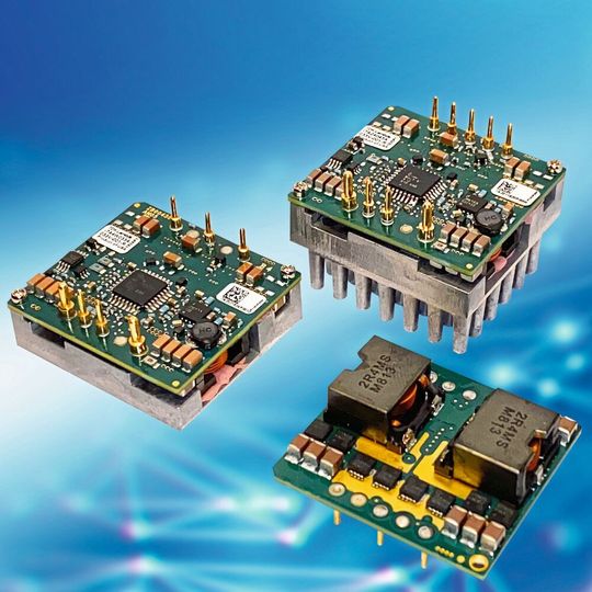 Die Serie i7A: 500-Watt-Abwärtswandler im 1/16-Brick-Format mit einem weitem Ausgangsspannungsbereich von 3,3 bis 24 V Die Serie i7A: 500-Watt-Abwärtswandler im 1/16-Brick-Format mit einem weitem Ausgangsspannungsbereich von 3,3 bis 24 V