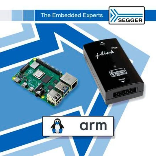 Die SEGGER J-Link Software auf ARM ist nun auch unter Linux komplett verfügbar. Die SEGGER J-Link Software auf ARM ist nun auch unter Linux komplett verfügbar.