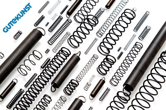 Dank fortlaufender Sortimentserweiterung bietet Gutekunst heute 12.603 Federbaugrößen direkt ab Lager an.