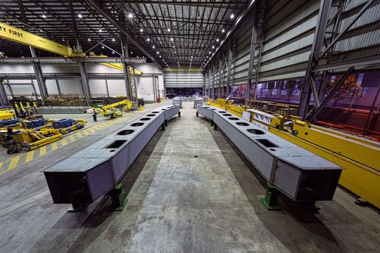 In seinem Werk in Malaysia will Konecranes die neueste 3. Interceptor-Generation bald in Serie produzieren.