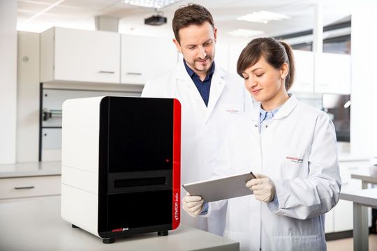 Analytik Jena's presence at the trade fair will focus on new challenges faced by laboratories. Analytik Jena's presence at the trade fair will focus on new challenges faced by laboratories.