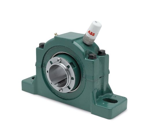 Der ABB Ability Smart Sensor ermöglicht den „Gesundheitscheck“ von Lagern.