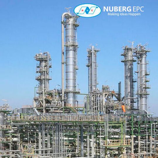 Nuberg EPC will be the single-point solution company responsible from concept to commissioning of the project. Nuberg EPC will be the single-point solution company responsible from concept to commissioning of the project.