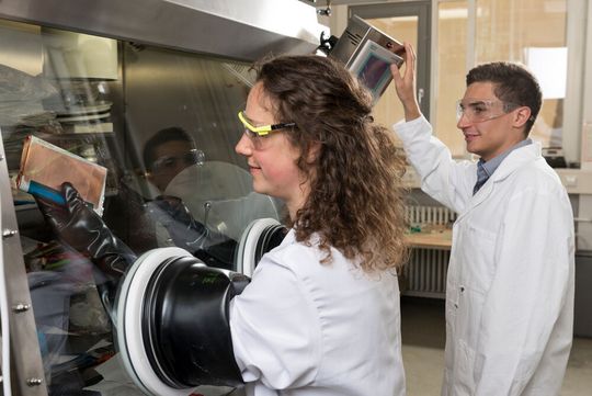 Ein verbessertes Verständnis des Lebenszyklus ermöglicht die beschleunigte Entwicklung ausdauernder, recyclingfähiger und sicherer Lithium-Ionen-Batterien. Ein verbessertes Verständnis des Lebenszyklus ermöglicht die beschleunigte Entwicklung ausdauernder, recyclingfähiger und sicherer Lithium-Ionen-Batterien.