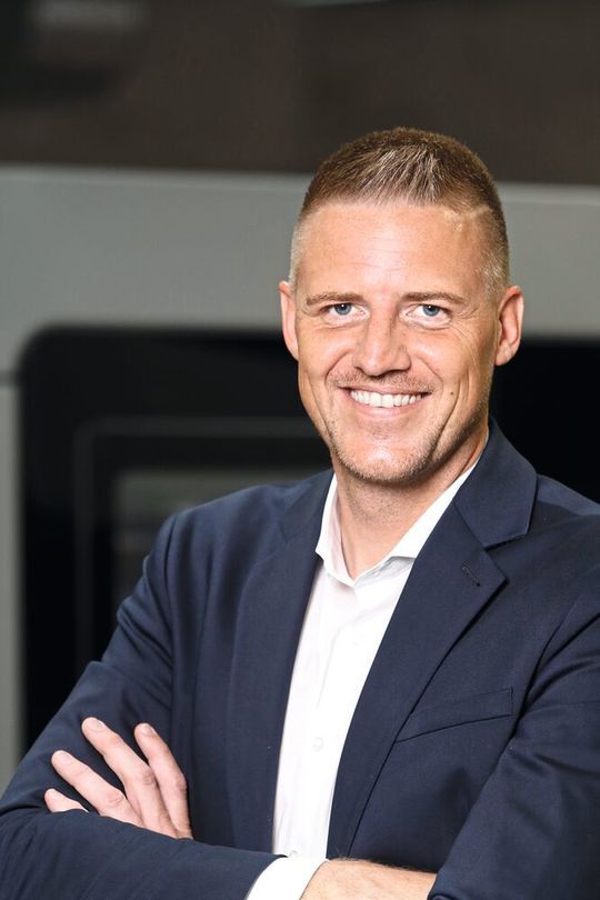 Andreas Langfeld, EMEA-Geschäftsführer Stratasys. Andreas Langfeld, EMEA-Geschäftsführer Stratasys.
