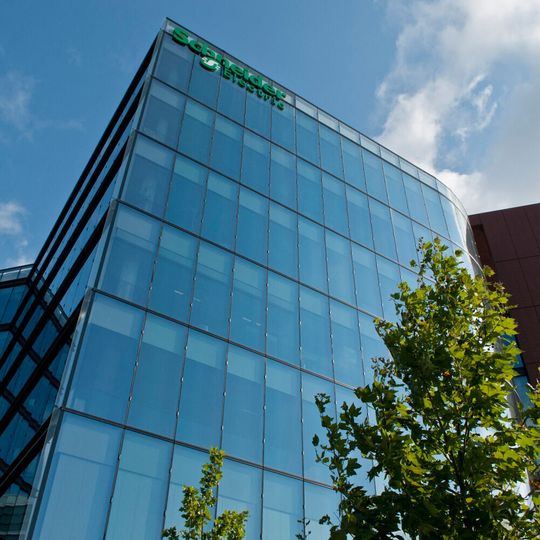 Corporate Knights hat Schneider Electric in seinem Global 100 Ranking für Nachhaltigkeit auf Platz 1 gesetzt. Corporate Knights hat Schneider Electric in seinem Global 100 Ranking für Nachhaltigkeit auf Platz 1 gesetzt.