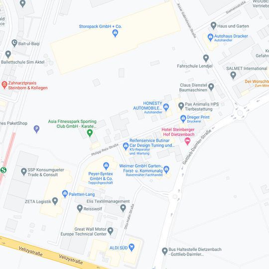 Etwa gegenüber der Siemensstraße , an der Assar-Gabrielsson-Straße liegt eines der Grundstücke, die Google für den Bau von Rechenzentren erworben hat, offenbar in Eigenregie. Etwa gegenüber der Siemensstraße , an der Assar-Gabrielsson-Straße liegt eines der Grundstücke, die Google für den Bau von Rechenzentren erworben hat, offenbar in Eigenregie.