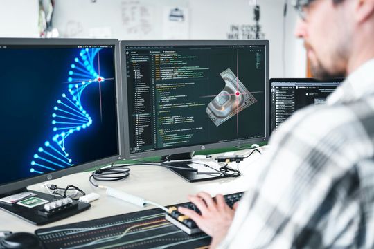 Elise hat eine Softwareplattform entwickelt, die den gesamten Entwicklungsprozess von Design, Konstruktion bis zur Simulation automatisiert. Elise hat eine Softwareplattform entwickelt, die den gesamten Entwicklungsprozess von Design, Konstruktion bis zur Simulation automatisiert.
