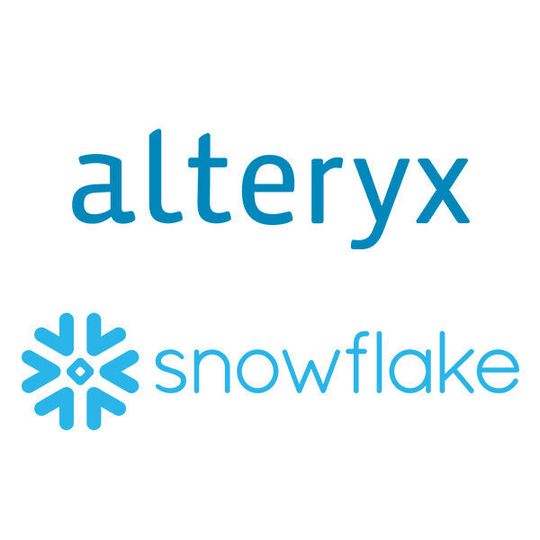 Alteryx und Snowflake gehen gemeinsame Wege. Alteryx und Snowflake gehen gemeinsame Wege.
