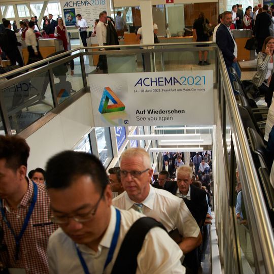 Die Achema Pulse soll auch in Krisenzeiten den Austausch ermöglichen. Die Achema Pulse soll auch in Krisenzeiten den Austausch ermöglichen.