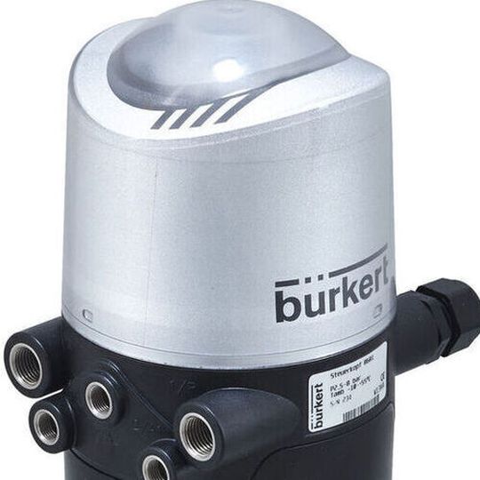 The new communications interface greatly increases the opportunities provided by the proven combination of valve and Type 8681 control head. The new communications interface greatly increases the opportunities provided by the proven combination of valve and Type 8681 control head.