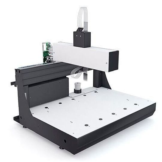 The new ARP Technology provides a very broad volume range. The new ARP Technology provides a very broad volume range.