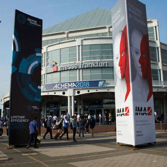 The organizers intend Achema Pulse to become the most-interactive digital event for the process industry to date. The organizers intend Achema Pulse to become the most-interactive digital event for the process industry to date.