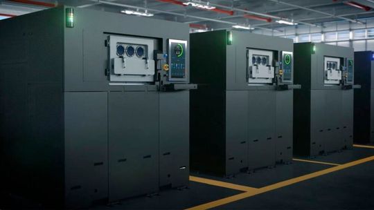 Die SLM-Maschinen Sapphire von Velo 3D ermöglichen ein stützstrukturfreies Drucken von Metallbauteilen. Die SLM-Maschinen Sapphire von Velo 3D ermöglichen ein stützstrukturfreies Drucken von Metallbauteilen.