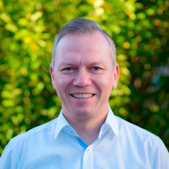Ralf Welter, Taiwan Semiconductor: „Auch aus Steinen, die einem in den Weg gelegt werden, kann man Schönes bauen.“ Ralf Welter, Taiwan Semiconductor: „Auch aus Steinen, die einem in den Weg gelegt werden, kann man Schönes bauen.“