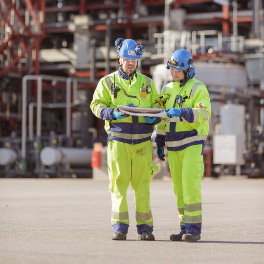 UPM announced plans to build a new biorefinery with a capacity of 500,000 tons. UPM announced plans to build a new biorefinery with a capacity of 500,000 tons.