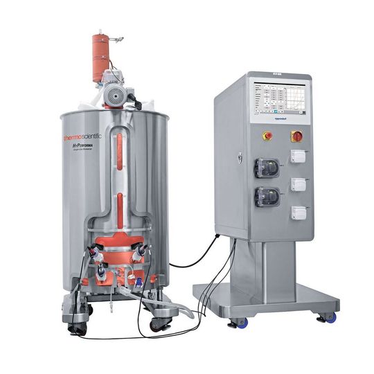 Eppendorf has developed a new control system for single-use bioreactors. Eppendorf has developed a new control system for single-use bioreactors.