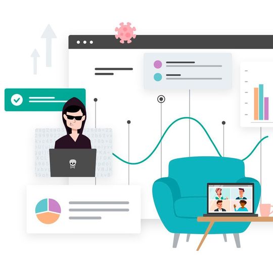 Bei simulierten Phishing-Angriffen der SoSafe Awareness-Plattform klicken bis zu 4 von 5 Empfängerinnen und Empfängern auf Phishing-Mails mit Corona-Bezug. Bei simulierten Phishing-Angriffen der SoSafe Awareness-Plattform klicken bis zu 4 von 5 Empfängerinnen und Empfängern auf Phishing-Mails mit Corona-Bezug.