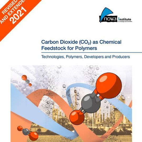 Coverpage: Co2 as Chemical Feedstock for Polymers. Coverpage: Co2 as Chemical Feedstock for Polymers.