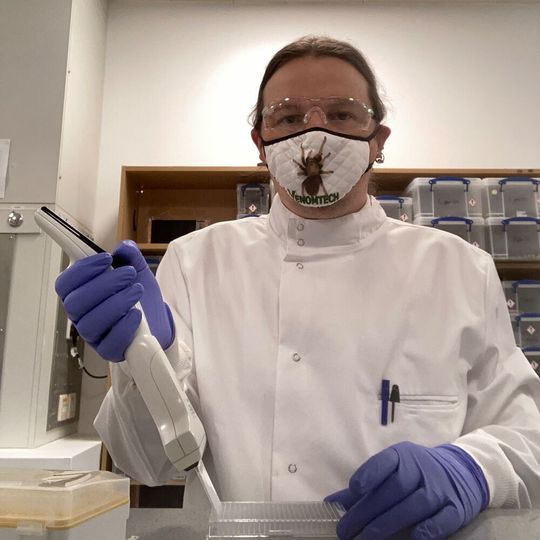 The adjustable tip spacing pipettes streamline the production of venom-based screening assays. The adjustable tip spacing pipettes streamline the production of venom-based screening assays.