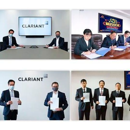 Due to the Covid-19 pandemic the signing ceremony took place virtually in Munich, Germany/ Harbin and Shanghai, China. Due to the Covid-19 pandemic the signing ceremony took place virtually in Munich, Germany/ Harbin and Shanghai, China.