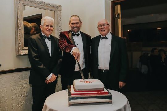 30 Years on and the company founders get together again. 30 Years on and the company founders get together again.