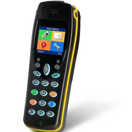 Das ATEX-DECT-Handset Funktel FC4 Ex ist ein robustes Industrie-Handset mit integrierter Sprachdatenkommunikation und Explosionsschutz. Das ATEX-DECT-Handset Funktel FC4 Ex ist ein robustes Industrie-Handset mit integrierter Sprachdatenkommunikation und Explosionsschutz.