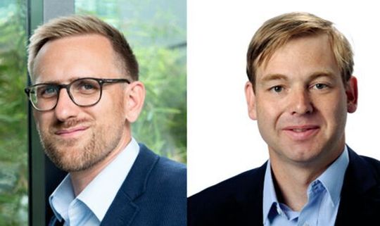 Im Gespräch mit Devicemed: Jörg Trinkwalter (l.), Mitglied der Geschäftsführung Medical Valley, und Dr. Jörg Traub, Geschäftsführer Forum Medtech Pharma. Im Gespräch mit Devicemed: Jörg Trinkwalter (l.), Mitglied der Geschäftsführung Medical Valley, und Dr. Jörg Traub, Geschäftsführer Forum Medtech Pharma.