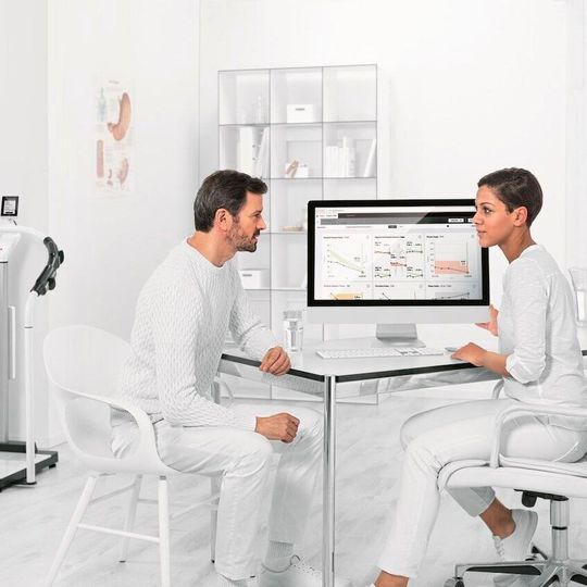 Wie künstliche Intelligenz dabei helfen kann, Fachwissen zu verbreiten und fundierte Handlungsempfehlungen zu liefern, zeigt ein Forschungsprojekt am Beispiel der Raucherlunge. Wie künstliche Intelligenz dabei helfen kann, Fachwissen zu verbreiten und fundierte Handlungsempfehlungen zu liefern, zeigt ein Forschungsprojekt am Beispiel der Raucherlunge.
