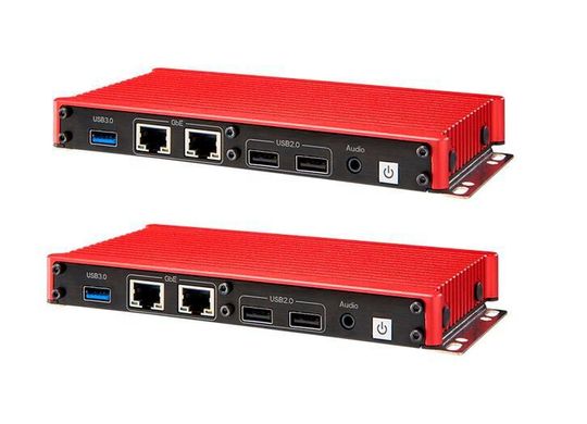 Der SmartMOD SL-100 ist das kleinste der IoT-Edge-Gateways von EFCO. Der Industrie-PC im Smartphone-Format (173mm x 88mm x 21,7mm) besitzt ein robustes Aluminium-Gehäuse und übersteht auch Stürze aus Schreibtischhöhe problemlos. Der SmartMOD SL-100 ist das kleinste der IoT-Edge-Gateways von EFCO. Der Industrie-PC im Smartphone-Format (173mm x 88mm x 21,7mm) besitzt ein robustes Aluminium-Gehäuse und übersteht auch Stürze aus Schreibtischhöhe problemlos.