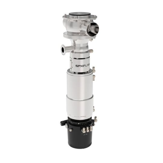 The D4 valves enable reliable separation between the tank and servicing pipeline in sanitary applications. The D4 valves enable reliable separation between the tank and servicing pipeline in sanitary applications.