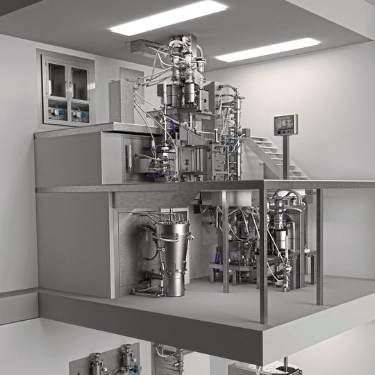 Für seine neue Kontianlage in Beerse hat Janssen Pharmaceutical den Facility of the Year-Award der ISPE erhalten. Für seine neue Kontianlage in Beerse hat Janssen Pharmaceutical den Facility of the Year-Award der ISPE erhalten.