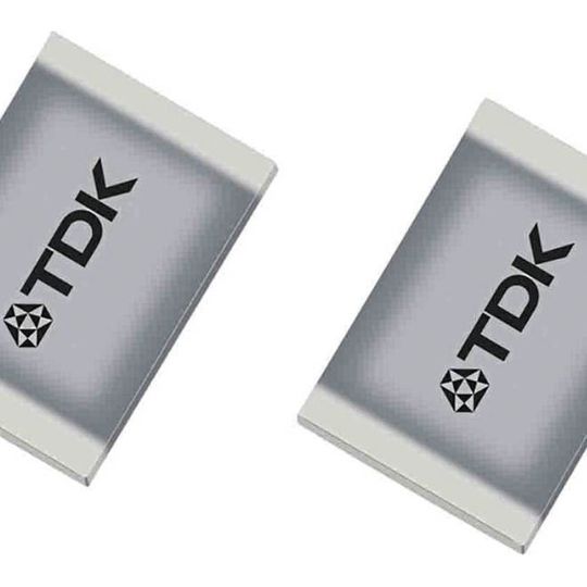 CeraCharge von TDK: erster wiederaufladbarer Feststoff-SMD-Akku CeraCharge von TDK: erster wiederaufladbarer Feststoff-SMD-Akku