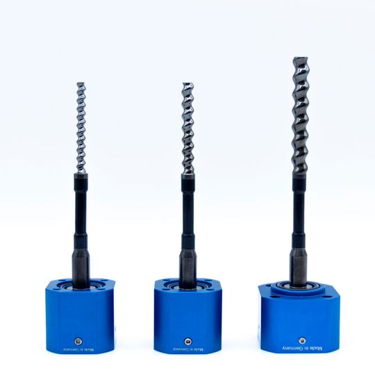 Mit den Ersatzteilkits, bestehend aus Rotor und Lagergehäuse, ist ein Upgrade von bereits in Betrieb befindlichen Mikrodosierern in kürzester Zeit möglich.