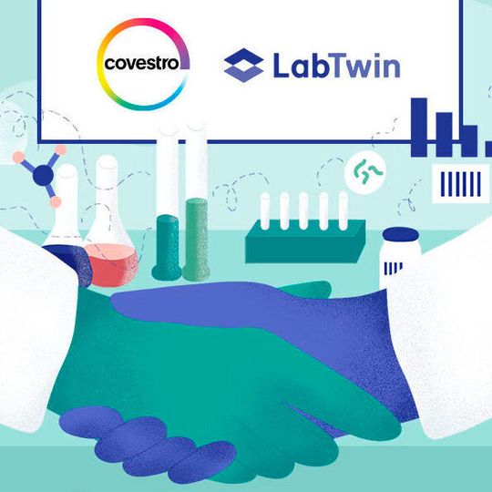 Covestro and Labtwin to collaborate on the Lab of the Future. Covestro and Labtwin to collaborate on the Lab of the Future.