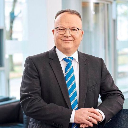 Jörg Engelmann, Managing Director of Chemnitz Chemical Plant Construction. Jörg Engelmann, Managing Director of Chemnitz Chemical Plant Construction.