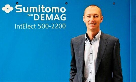David Svoboda is the Managing Director of Sumitomo (SHI) Demag Plastics Machinery Česko spol. s r.o. David Svoboda is the Managing Director of Sumitomo (SHI) Demag Plastics Machinery Česko spol. s r.o.