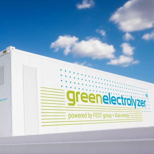 iGas energy und FEst realisieren als „green-h2-systems“ erste gemeinsame Projekte. iGas energy und FEst realisieren als „green-h2-systems“ erste gemeinsame Projekte.