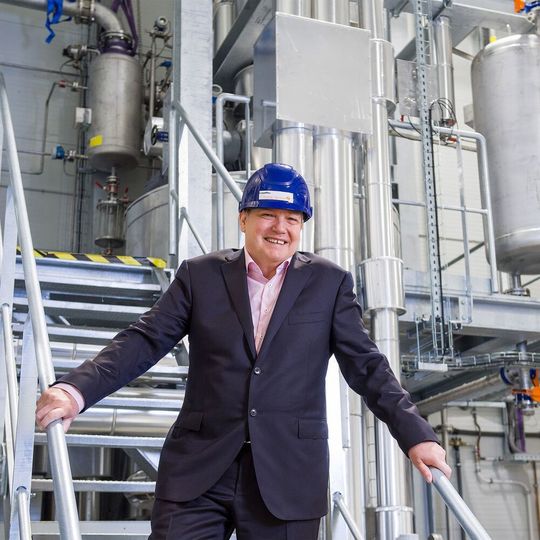 Toine Janssen, Gründer und Geschäftsführer von Isobionics Toine Janssen, Gründer und Geschäftsführer von Isobionics