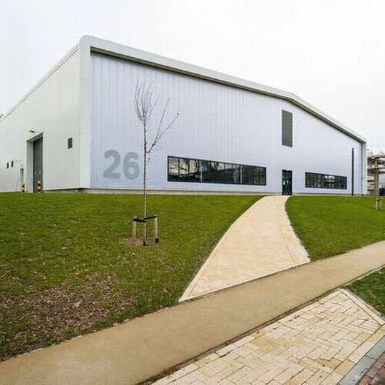 The new distillation plant in Geleen, Netherlands. The new distillation plant in Geleen, Netherlands.