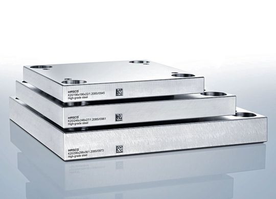 At Hasco the consistent use of high-quality standardised components permits considerable time and cost savings. At Hasco the consistent use of high-quality standardised components permits considerable time and cost savings.