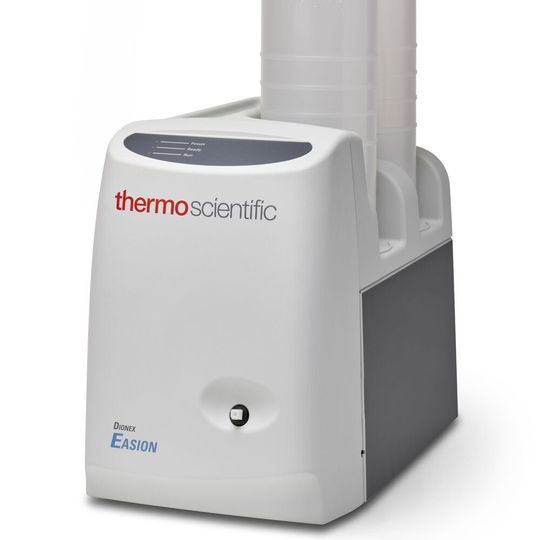 The Thermo Scientific Dionex Easion Ion Chromatography System. The Thermo Scientific Dionex Easion Ion Chromatography System.