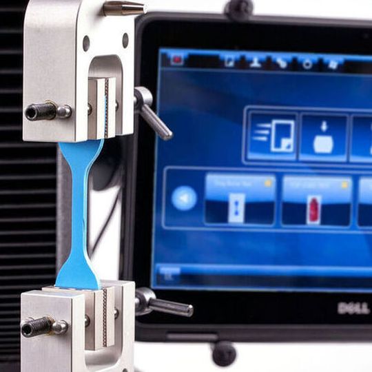 The CS2 Series’ CS2-225 can be used for testing up to 1 kN (225 lbf). The CS2 Series’ CS2-225 can be used for testing up to 1 kN (225 lbf).
