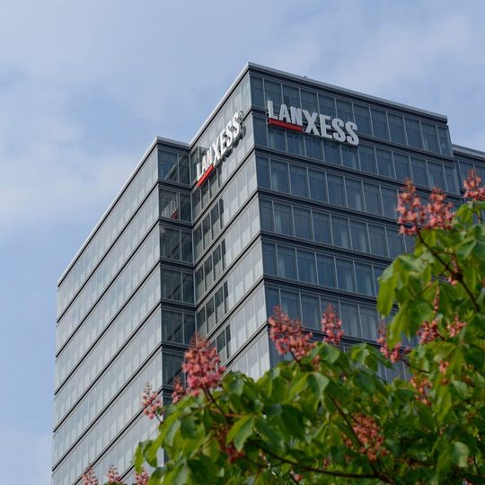 Trotz Corona-Krise ist Lanxess weiter auf Wachstumskurs. Trotz Corona-Krise ist Lanxess weiter auf Wachstumskurs.