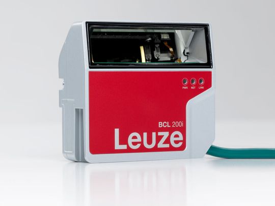 Der stationäre 1D-Barcodeleser BCL 200i eignet sich vor allem zur geführten Behälteridentifikation. Der stationäre 1D-Barcodeleser BCL 200i eignet sich vor allem zur geführten Behälteridentifikation.
