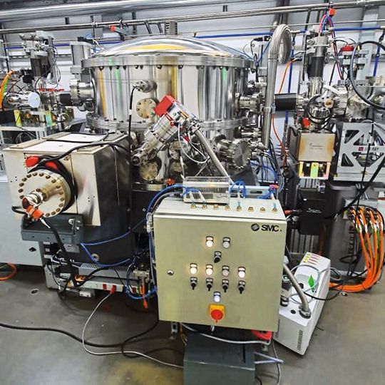 Optical hutch of Manacá-Beamline equiped with ACP 28 dry backing pump. Optical hutch of Manacá-Beamline equiped with ACP 28 dry backing pump.