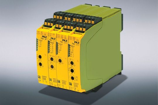 Mit dem Sicherheitsschaltgerät My Pnoz bekommt der Anwender eine sichere Lösung nach seinen Anforderungen individuell in Losgröße 1.
